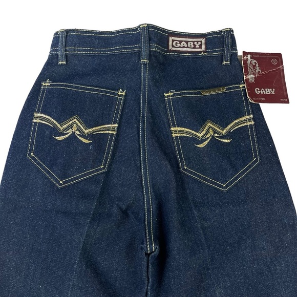 NWT Gaby Straight Leg Blue Jeans MS/Junior Size 5/6‎ - Picture 4 of 14